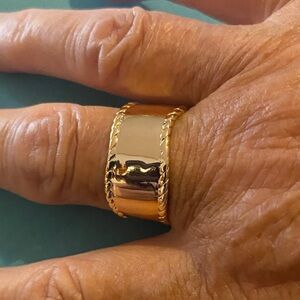 Gold Band Ring